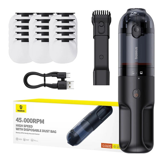 Cordless Vacuum Cleaner Baseus AP01 5000Pa (black) - Product Image 1