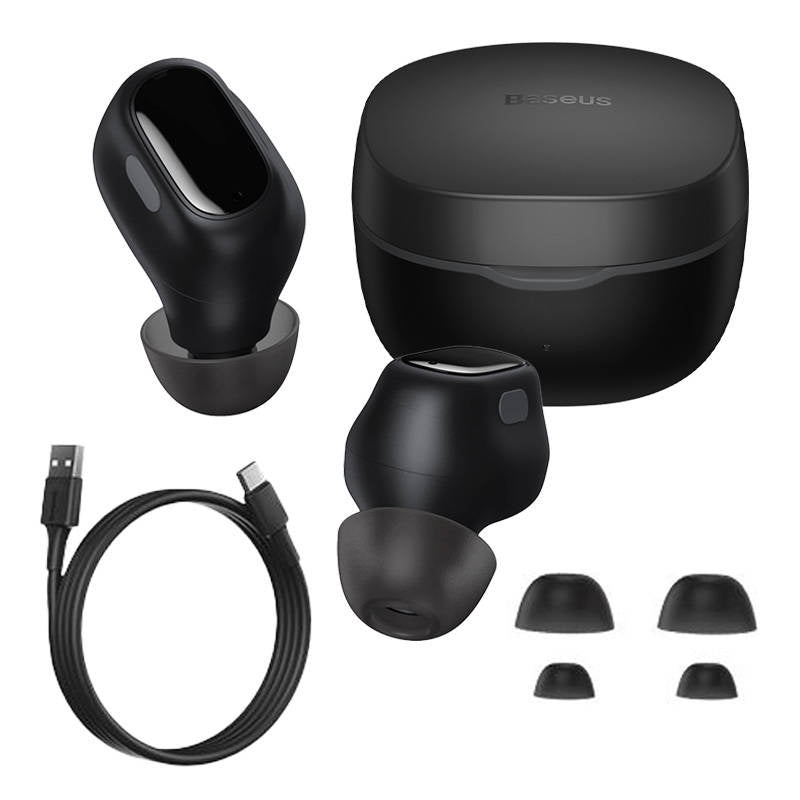 Earphones TWS  Baseus Bowie WM01 (black) - Product Image 7