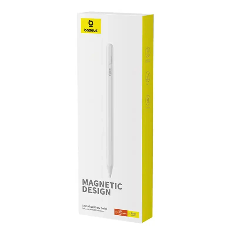 Smooth Writing 2 Baseus Stylus Lite with LED indicator (white) - Product Image 8