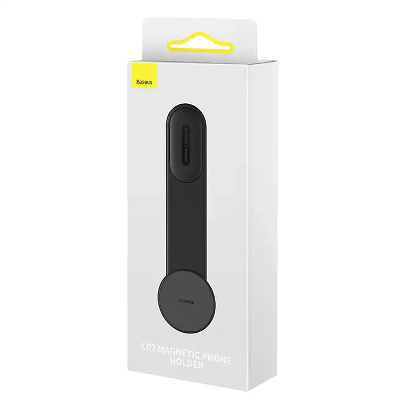 Magnetic car phone holder Baseus (black) - Product Image 7