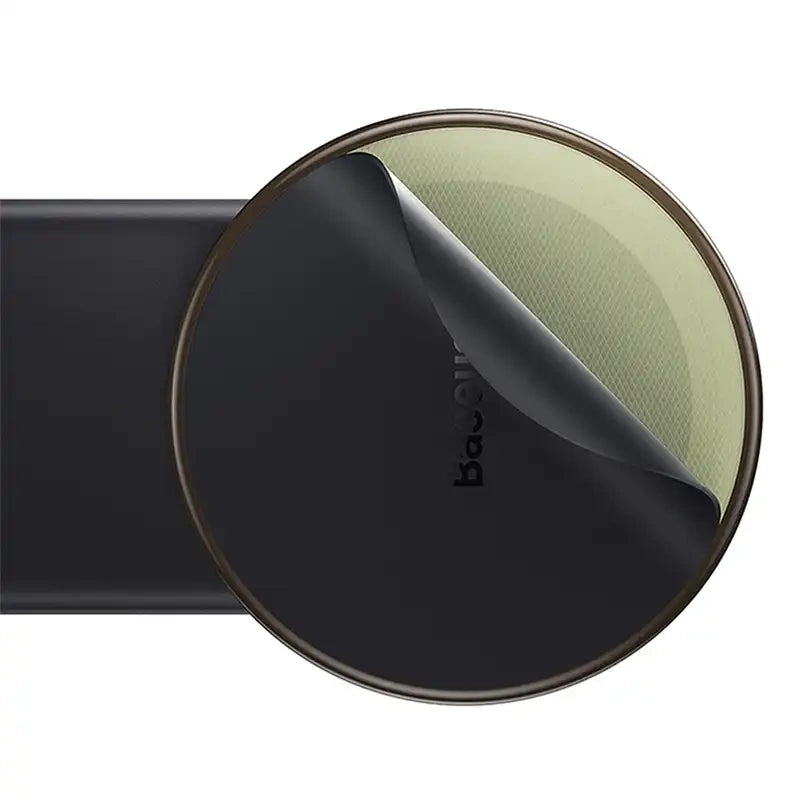 Magnetic car phone holder Baseus (black) - Product Image 5