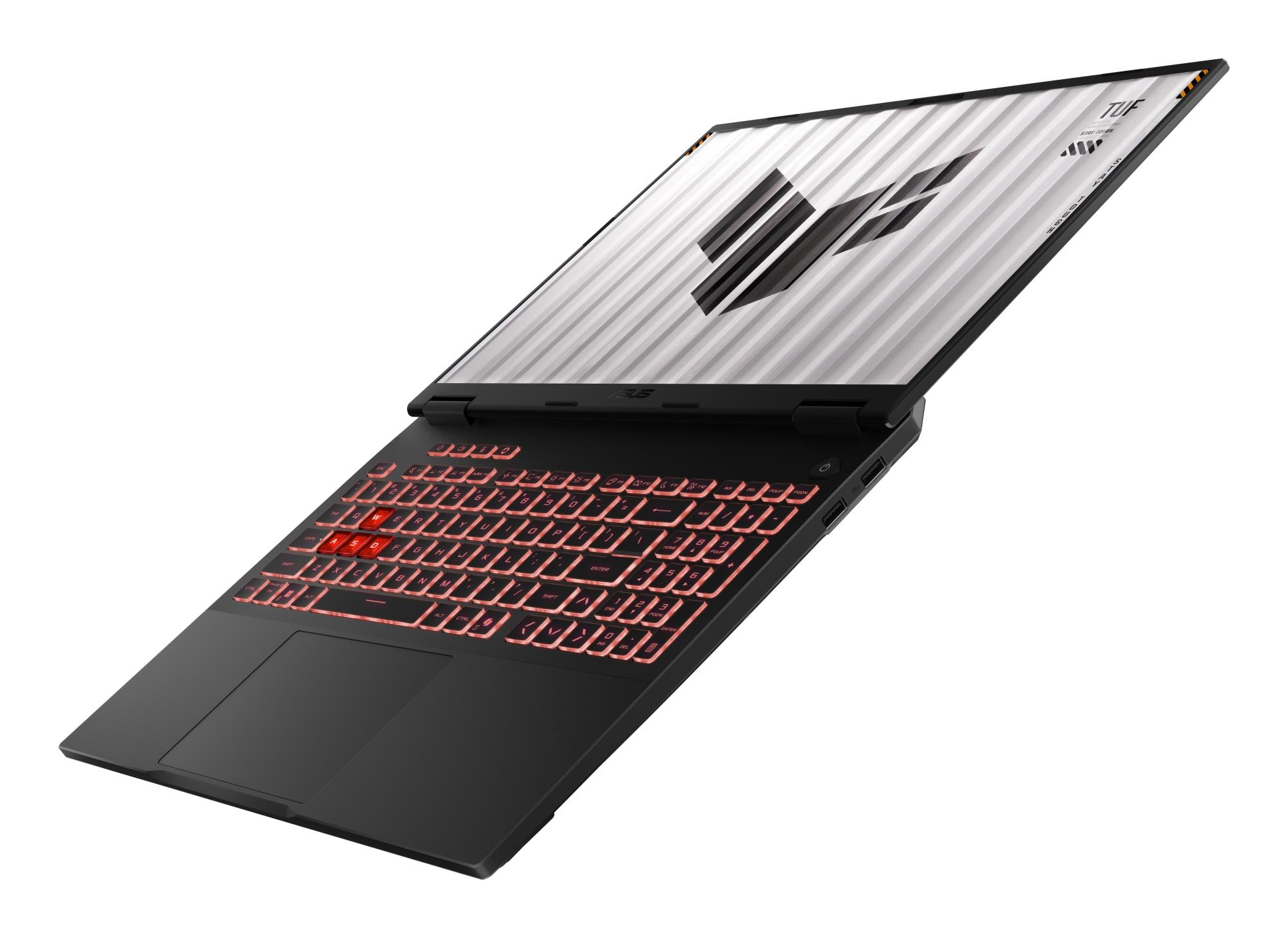 Notebook ASUS FA608UM-QT066W TUF CPU AMD RyzenT 7 260 3.8 GHz 16 " 2560 x 1600 pixels RAM 32 GB DDR5-SDRAM SSD 1000 GB Discrete graphics NVIDIA GeForce RTX 5060 8 GB On-board graphics Yes Numeric keypad Yes OS installed Windows 11 Home Colour Grey Weight