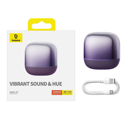 AeQur V2 Wireless Speaker  Baseus  (Purple) - Product Image 2