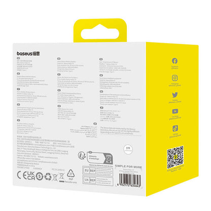 AeQur V2 Wireless Speaker  Baseus  (white) - Product Image 10