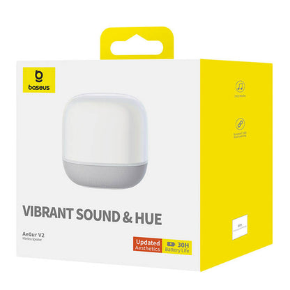 AeQur V2 Wireless Speaker  Baseus  (white) - Product Image 9
