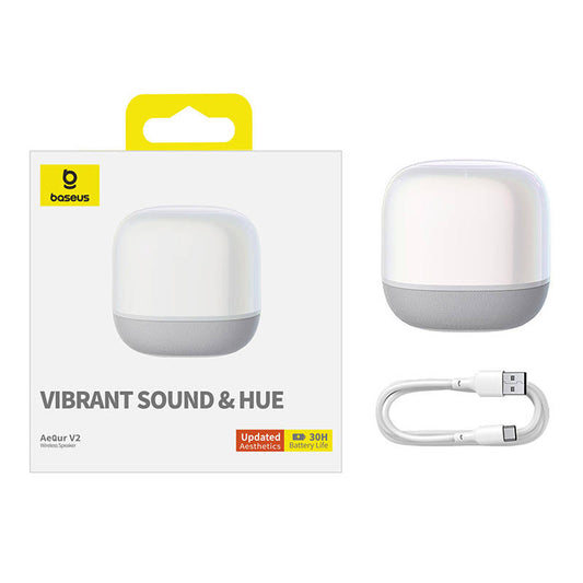 AeQur V2 Wireless Speaker  Baseus  (white) - Product Image 2
