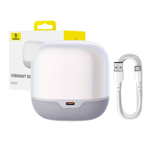 AeQur V2 Wireless Speaker  Baseus  (white) - Product Image 1