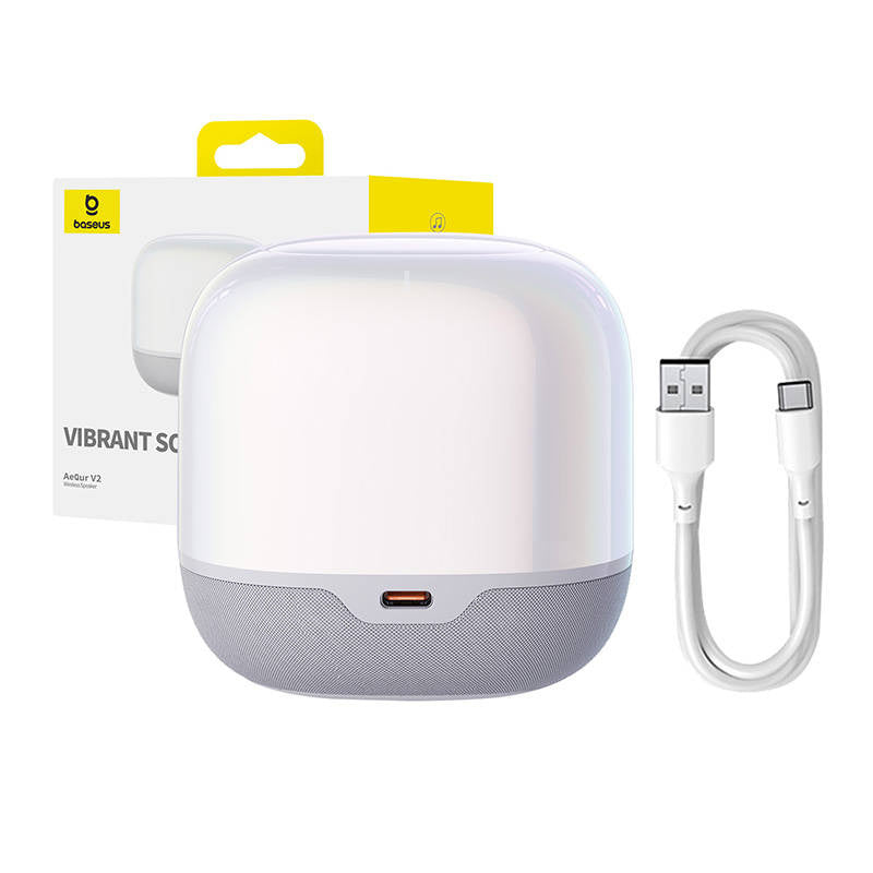 AeQur V2 Wireless Speaker  Baseus  (white) - Product Image 1