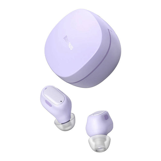 Wireless Earphones Baseus Bowie WM01(Purple) - Product Image 2