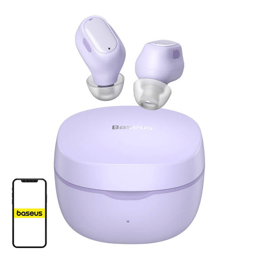 Wireless Earphones Baseus Bowie WM01(Purple) - Product Image 1