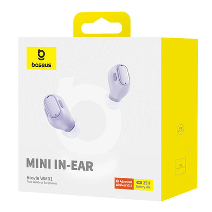 Wireless Earphones Baseus Bowie WM01(Purple) - Product Image 9