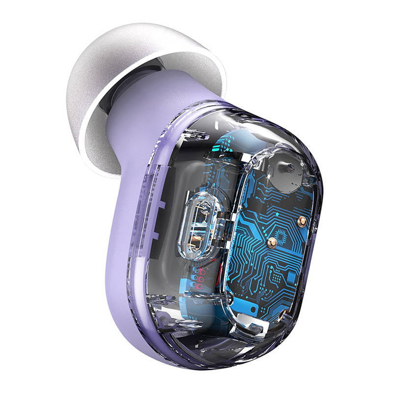 Wireless Earphones Baseus Bowie WM01(Purple) - Product Image 5