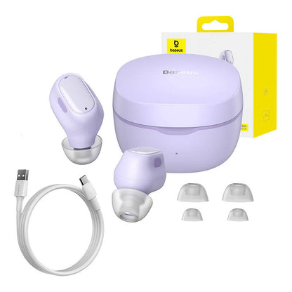 Wireless Earphones Baseus Bowie WM01(Purple) - Product Image 11