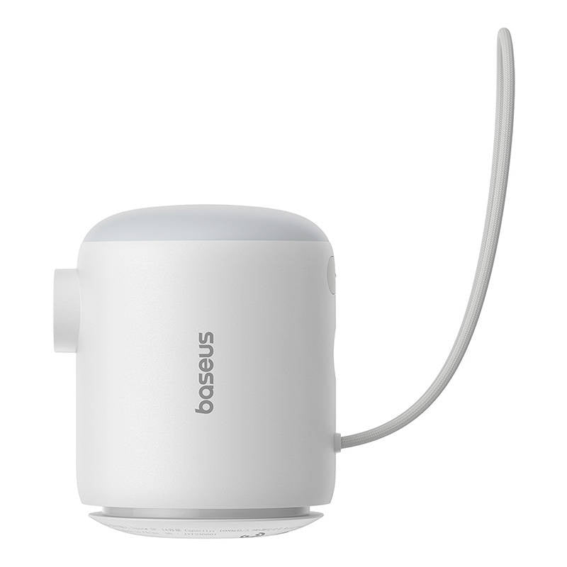 Portable Air Pump Baseus PocketGo (White) - Product Image 4