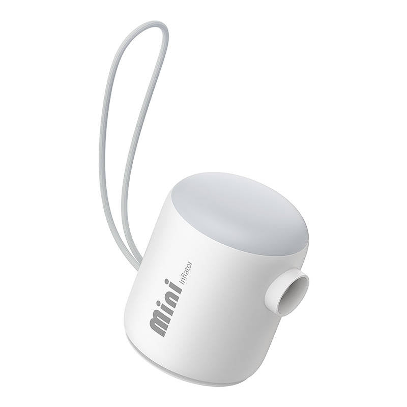 Portable Air Pump Baseus PocketGo (White) - Product Image 5