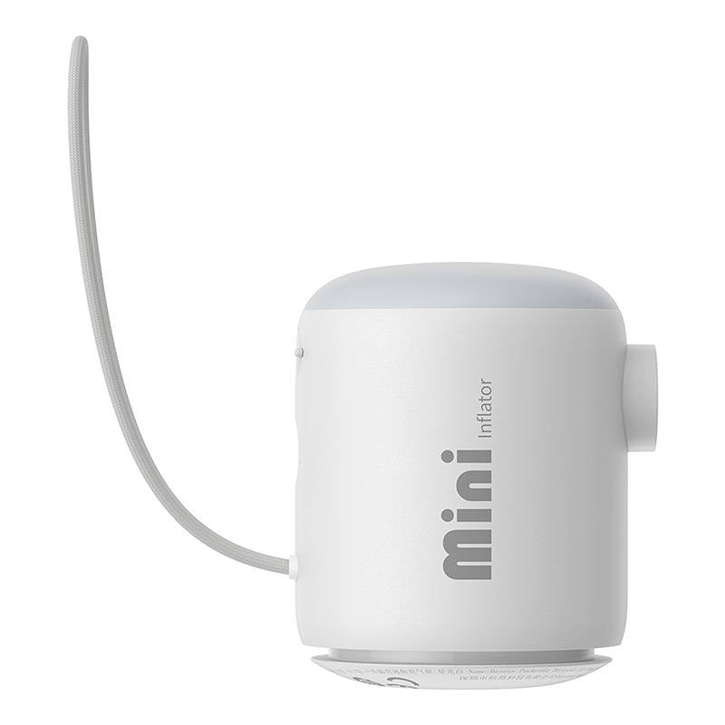 Portable Air Pump Baseus PocketGo (White) - Product Image 3