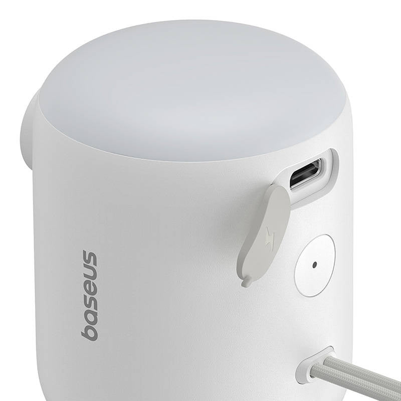 Portable Air Pump Baseus PocketGo (White) - Product Image 6