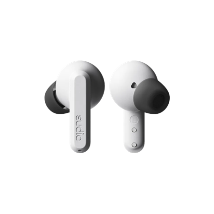 Sudio Earbuds | A3 Pro | Bluetooth | In-ear | Microphone | Fog White | Noise canceling | Wireless
