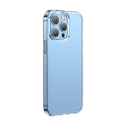 Baseus SuperCeramic Transparent Glass Case and Tempered Glass set for iPhone 14 Plus - Product Image 3