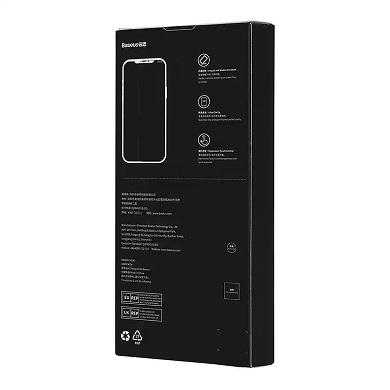 Baseus Crystal Privacy Protection Tempered Glass 0.3mm for iPhone X/XS - Product Image 9