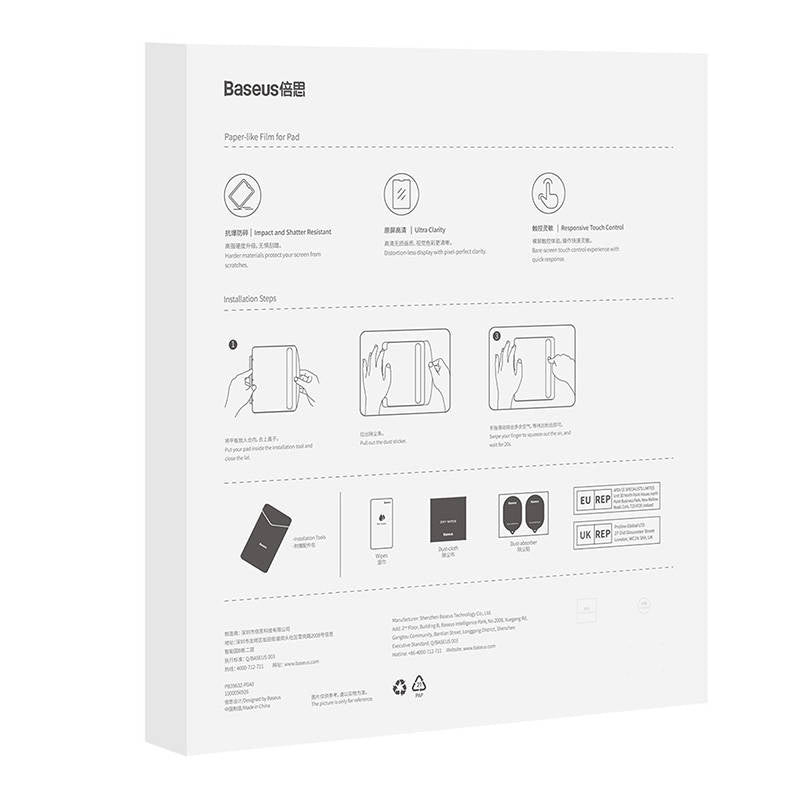 Tempered Glass Baseus Corning 0.4 mm for Pas Pro 12.9" - Product Image 10
