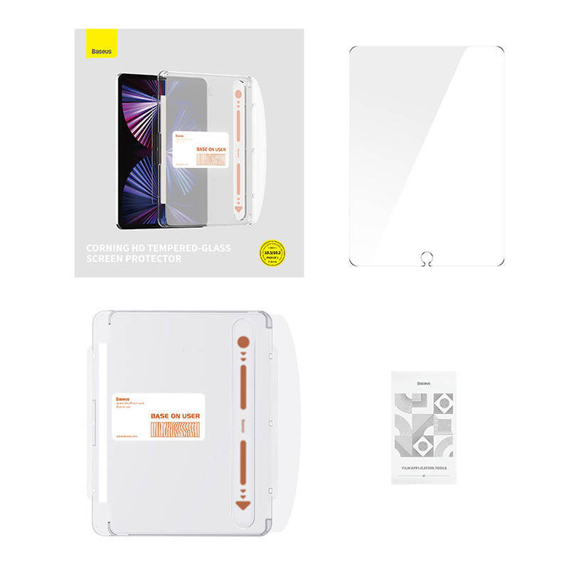 Tempered Glass Baseus Corning 0.4 mm for Pad 10.2"/Air3 10.5" - Product Image 8