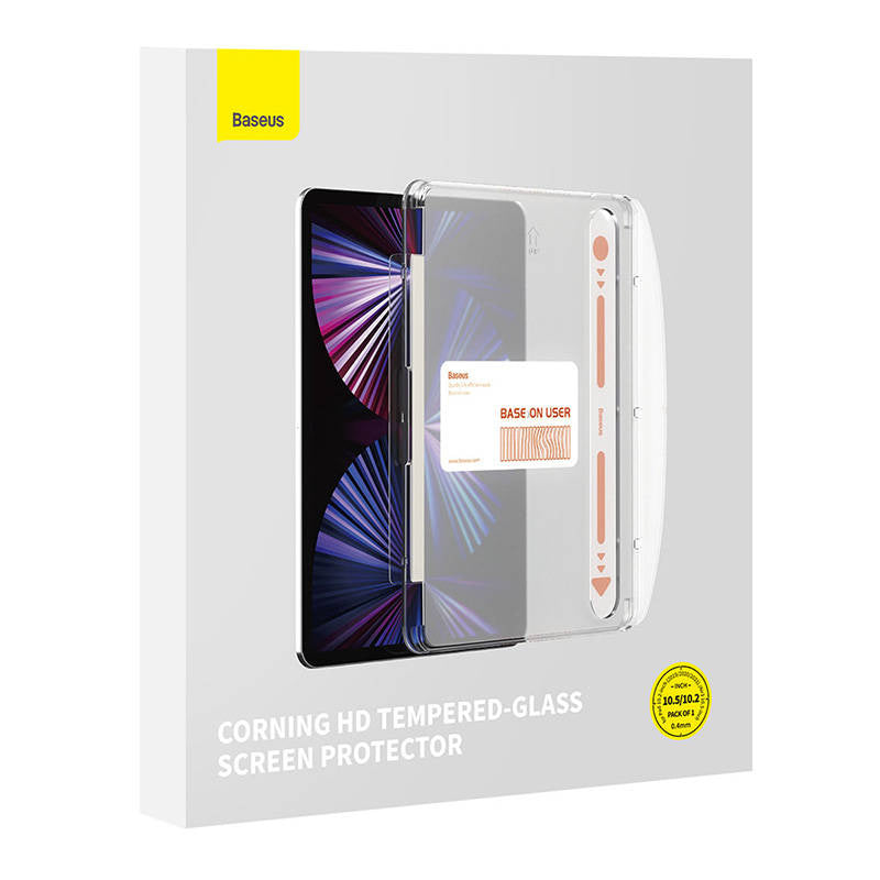 Tempered Glass Baseus Corning 0.4 mm for Pad 10.2"/Air3 10.5" - Product Image 9