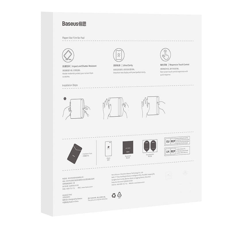Tempered Glass Baseus Corning 0.4 mm for Pad 10.2"/Air3 10.5" - Product Image 10