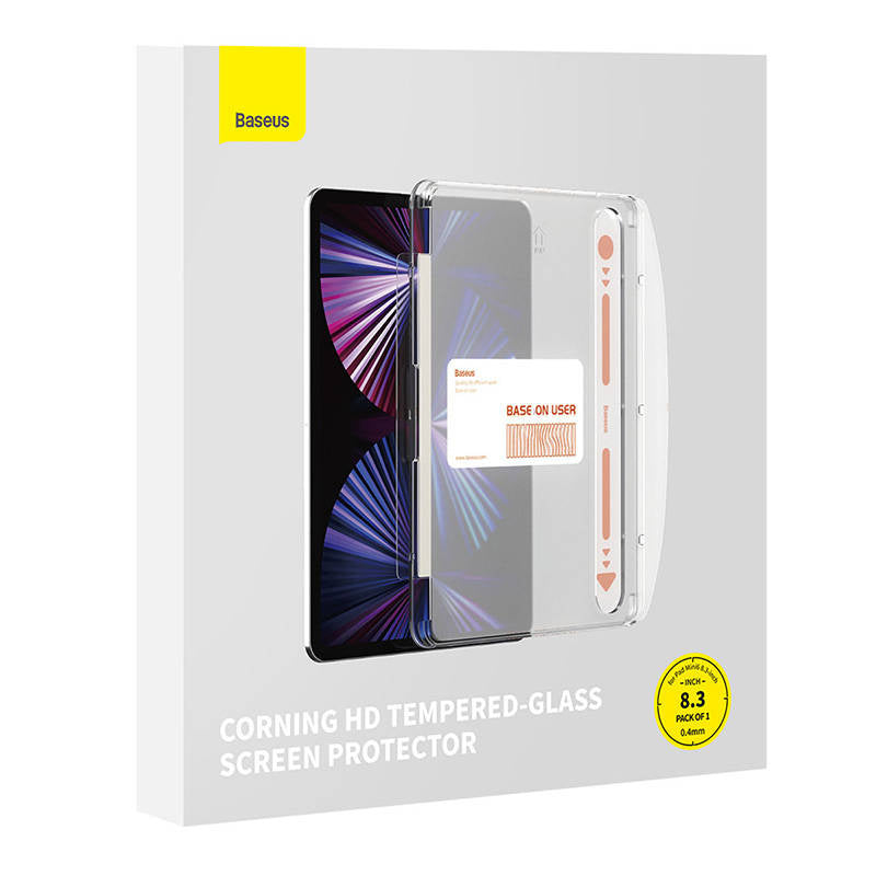 Tempered Glass Baseus Corning 0.4 mm for Pad Mini6 8.3" - Product Image 8