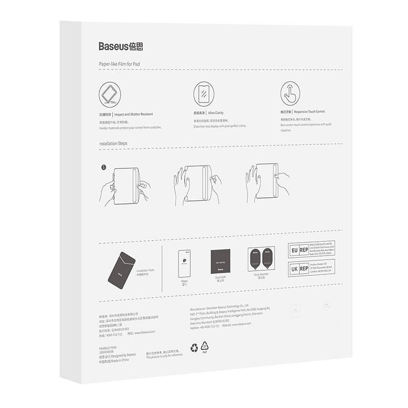 Tempered Glass Baseus Corning 0.4 mm for Pad Mini6 8.3" - Product Image 9