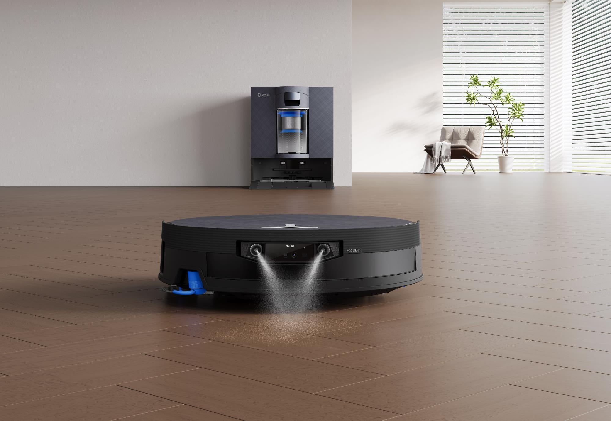 VACUUM CLEANER ROBOT/DEEBOT X12 OMNICYCLONE ECOVACS