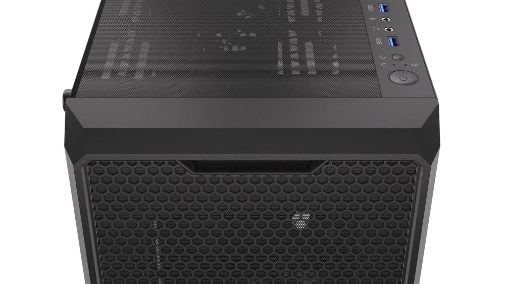 Case ENDORFY Regnum 400 Air MidiTower Case product features Transparent panel Not included ATX MicroATX MiniITX Colour Black EY2A008