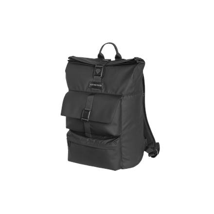 Genesis Pallad 320 | Fits up to size 16 " | Backpack | Shoulder strap | Black