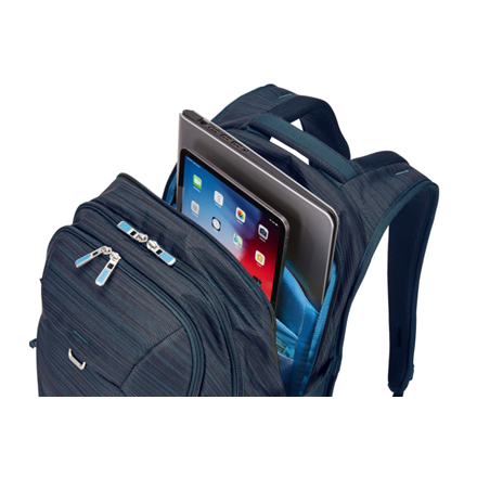 Thule | Backpack 28L | CONBP-216 Construct | Backpack for laptop | Carbon Blue