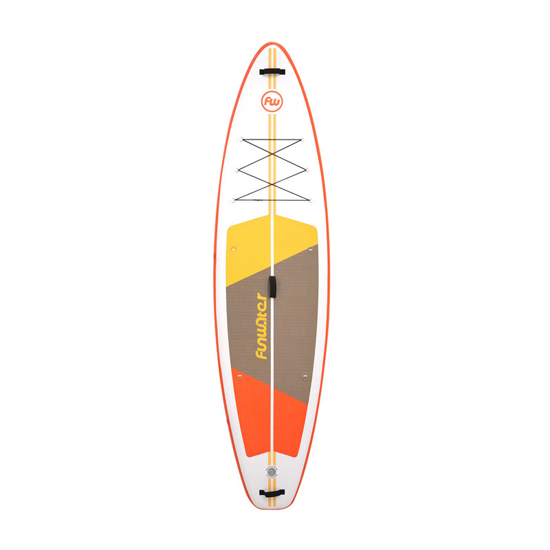 FunWater SUP paddleboard SUPFW69B 3,35m (orange-white) - Image 2