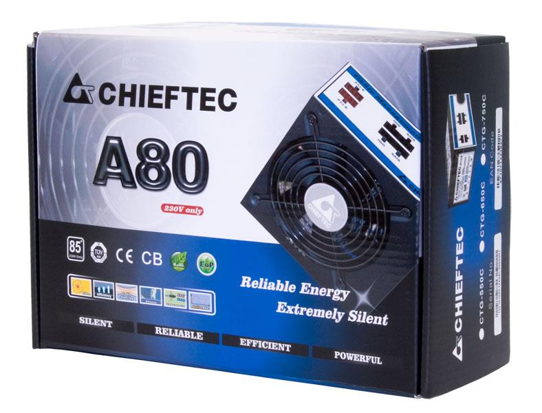 CASE PSU ATX 650W/CTG-650C CHIEFTEC