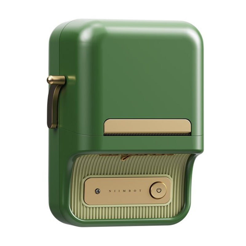 Niimbot B21 Pro Portable Label Printer (dark green) - Image 4