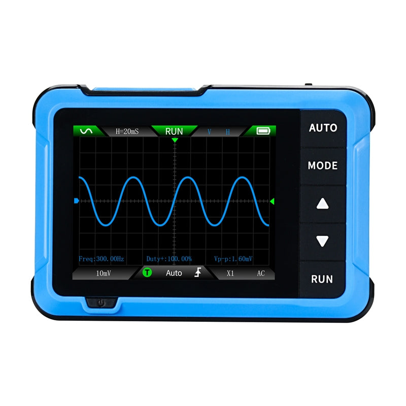 Portable 2-in-1 mini oscilloscope FNIRSI DSO510 signal generator - Image 1