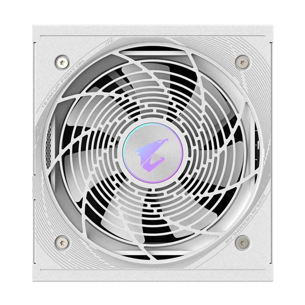 Power Supply GIGABYTE GP-AE1000PM PG5 ICE 1000 Watts Efficiency 80 PLUS PLATINIUM PFC Active MTBF 100000 hours GP-AE1000PMPG5ICE