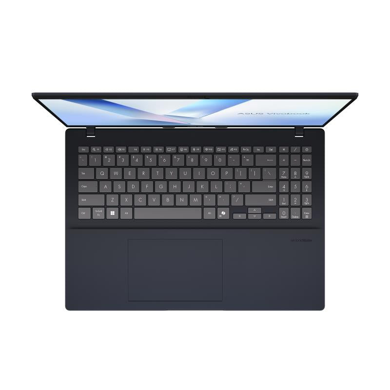 Notebook ASUS VivoBook Series X1607CA-MB045W CPU Core Ultra u5-225H 1700 MHz 16" 1920x1200 RAM 16GB SSD 512GB Intel Graphics Integrated ENG Windows 11 Home Blue 1.88 kg 90NB15A1-M001V0