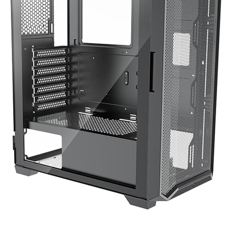 Case XILENCE ATX/micro ATX/Mini-ITX Black Midi Tower PC XG161