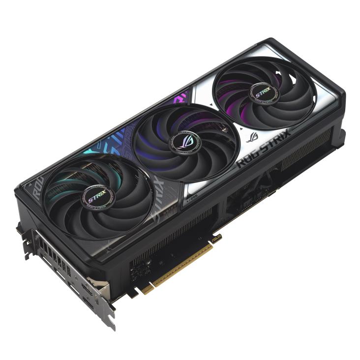 Graphics Card ASUS NVIDIA GeForce RTX 5070 Ti 16 GB GDDR7 PCIE 5.0 16x Triple slot Fansink STRIX-RTX5070TIO16G-GAM