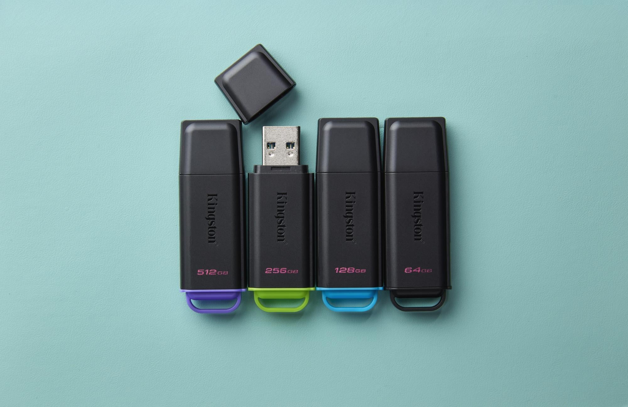MEMORY DRIVE FLASH USB3.2/256GB DTXG2/256GB KINGSTON
