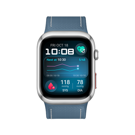 Huawei Watch D2, Luca-B29 | AMOLED | 1.82" | Blue