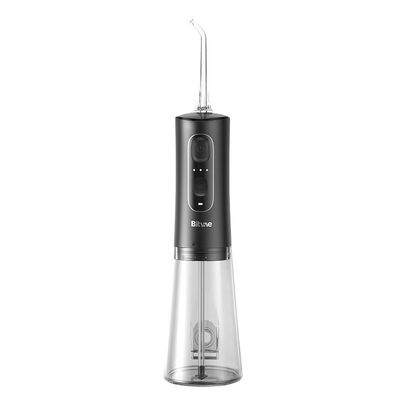 Sonic toothbrush with tips set and water flosser Bitvae D2+C2 (black) - Product Image 3