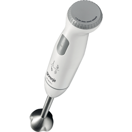 Gorenje Hand blender | HBC802QW | Hand Blender | 800 W | Jar material Plastic | Jar capacity 0.5 L | White