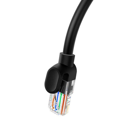 Baseus Ethernet CAT5, 0,5m network cable (black) - Product Image 6