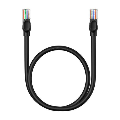 Baseus Ethernet CAT5, 0,5m network cable (black) - Product Image 3