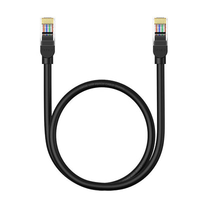 Baseus Ethernet CAT5, 0,5m network cable (black) - Product Image 2