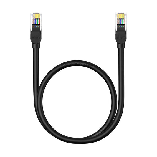 Baseus Ethernet CAT5, 0,5m network cable (black) - Product Image 2